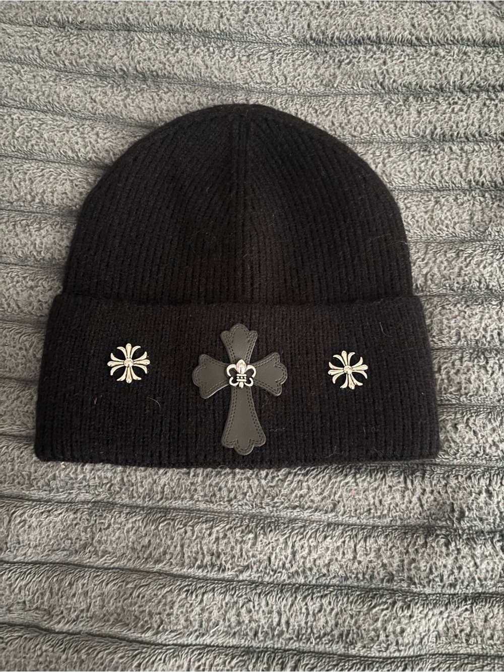 Chrome hearts beanie